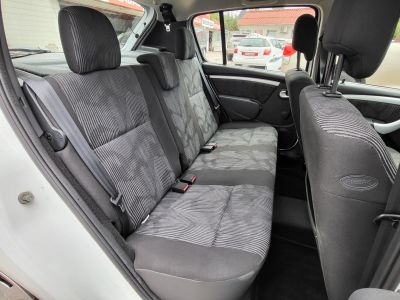 DACIA SANDERO 1.2 Access Klíma 2xelablak Vezetett szervizkönyv!