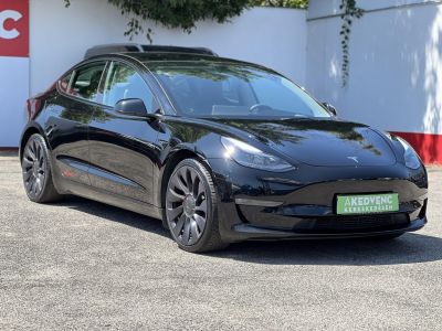 TESLA MODEL 3 Performance AWD (Automata) 106e km. mátrix LED. AMD Ryzen. hőszivattyú. garanciális!