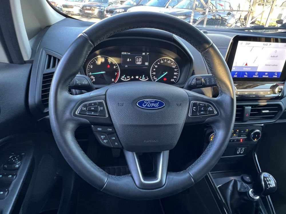 FORD ECOSPORT 1.0 EcoBoost Titanium Magyarországi 42e km Gyári garanciával!