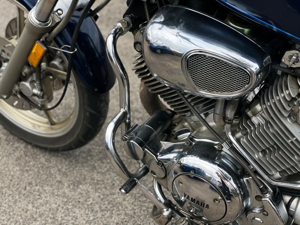 YAMAHA XV 750 (VIRAGO)