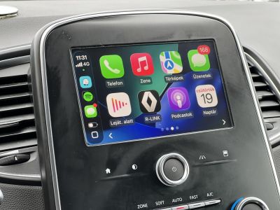 RENAULT SCENIC Grand Scénic 1.7 Blue dCi Intens EDC (7 személyes ) Automata. CarPlay