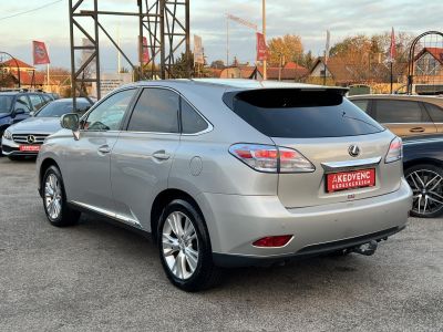 LEXUS RX 450h Executive CVT Xenon Tempomat Navi Memória Vajbőr Ülésfűtés Kamera Vonóhorog