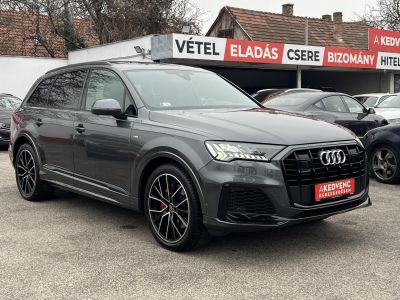 AUDI Q7 55 TFSI S line quattro Tiptronic ic M.o.-i. 1.tul. Carplay 360 kamera Bang/Olufsen! ÁFÁ-S ÁR!