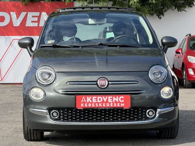 FIAT 500 500C 1.2 8V Lounge Dualogic Magyarországi. Gyári fényezés. Végig vezetett szervizkönyv! 51e km!