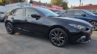 MAZDA 3 Sport 2.0 Attraction Klíma Tempomat Bluetooth Carplay! 105e km!