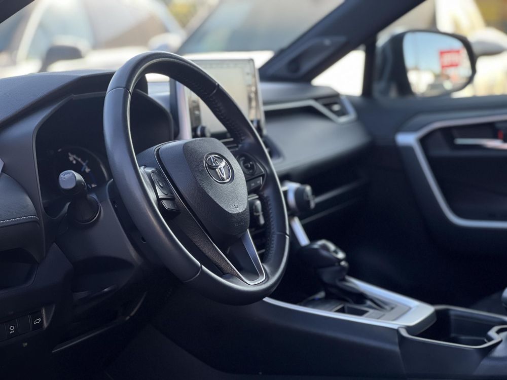 TOYOTA RAV 4 Rav4 2.5 Hybrid Black Edition e-CVT JBL 126e km. LED. sérülésmentes. CARPLAY. kifogástalan állapot!
