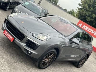 PORSCHE CAYENNE Dízel Tiptronic ic Xenon Navi Tempomat Sávtartó Memória Kamera Szervizelt!