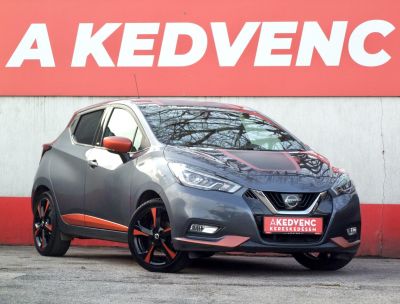 NISSAN MICRA 0.9 IG-T Visia+ BOSE M.o.-i. Navi Ülésfűtés Tempomat Digitklíma Kamera