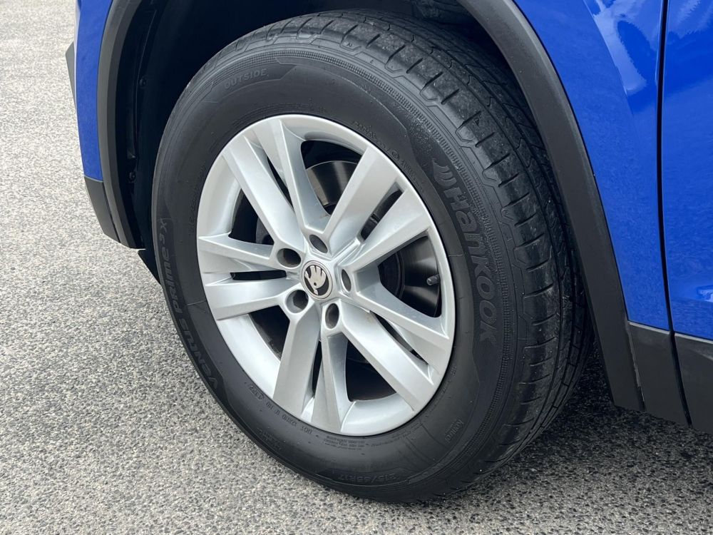 SKODA KODIAQ 1.5 TSI ACT Ambition DSG Magyarországi. Gyári fényezés. Végig vezetett szervizkönyv!