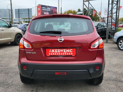 NISSAN QASHQAI 1.6 Acenta 55e km! 2z.digit klíma tempomat el.ablak el.tükör