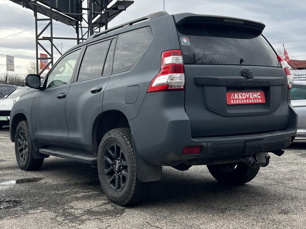 TOYOTA LAND CRUISER Prado 3.0 D-4D Prestige Navi (Automata) Murczin System/Pedders emelés/Raptor fényezés