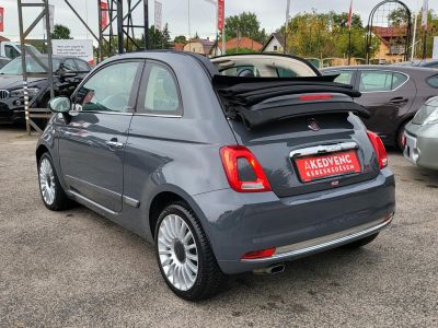 FIAT 500 500C 1.2 8V PopStar 36e km. Digitklíma Tolatóradar Bluetooth Multikormány