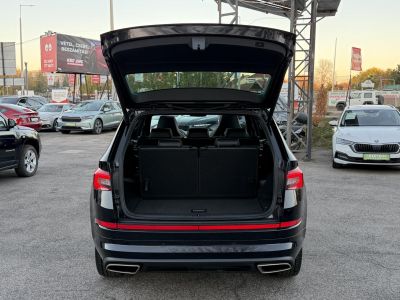SKODA KODIAQ 2.0 TDI SCR RS 4x4 DSG [7 személy] Magyarországi. Végig márkaszervizelt. Teljes felszereltség!