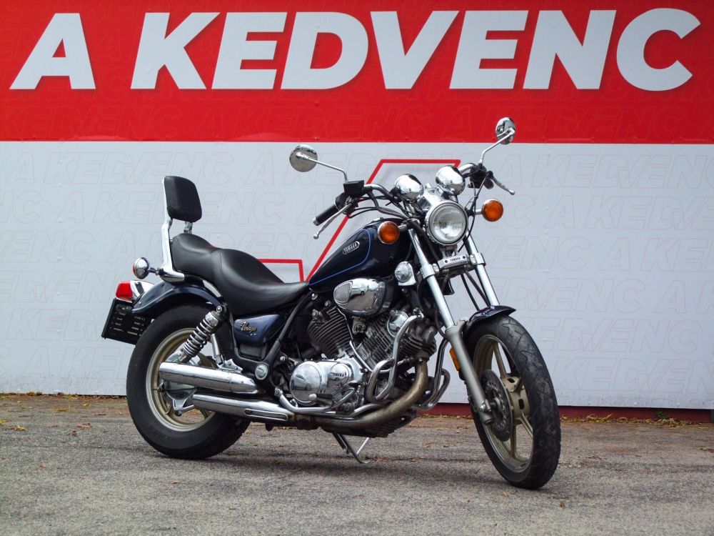 YAMAHA XV 750 (VIRAGO)