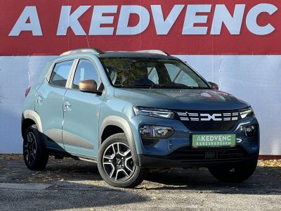 DACIA SPRING Electric 65 Extreme aut. 25e km Végig vezetett szervizkönyv Tolatókamera Carplay!