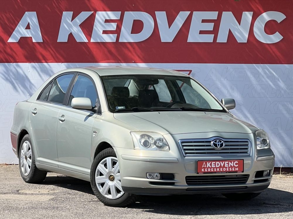 TOYOTA AVENSIS