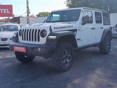 JEEP WRANGLER Unlimited 2.0 T GME Rubicon (Automata) 31e km. M.o.-i. OFF ROAD+. 4x AUX. Magas felszereltség