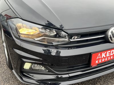 VOLKSWAGEN POLO VI 1.0 TSI Comfortline R-line Távtartó Ülésfűtés Carplay Márkaszervizelt!