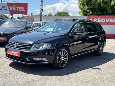 VOLKSWAGEN PASSAT VII Variant 2.0 CR TDI Highline 4Motion BMT DSG Magyarországi. Márkaszervizelt. Magasan felszerelt! Téli-nyári kerék szett!
