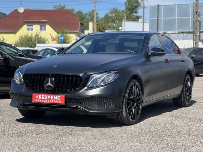 MERCEDES-BENZ E 220 d 9G-TRONIC HIGH END BURMESTER! Virtual COCKPIT. vaj bőrbelső. frissen szervizelt!