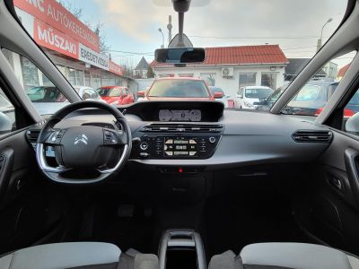 CITROEN C4 PICASSO 1.6 e-HDi Collection ETG6 Automata Tempomat Navi Tolatóradar Szervizelt!