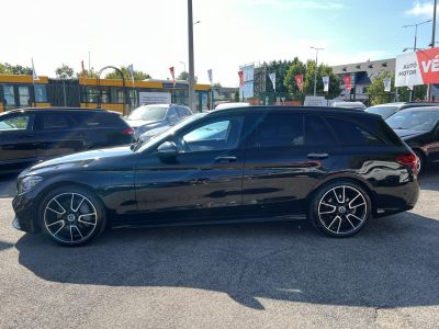 MERCEDES-BENZ C 300 T de EQ Power 9G-TRONIC AMG NIGHT/CARBON csomag. Burmester. virtual cockpit. 360 kamera. carplay