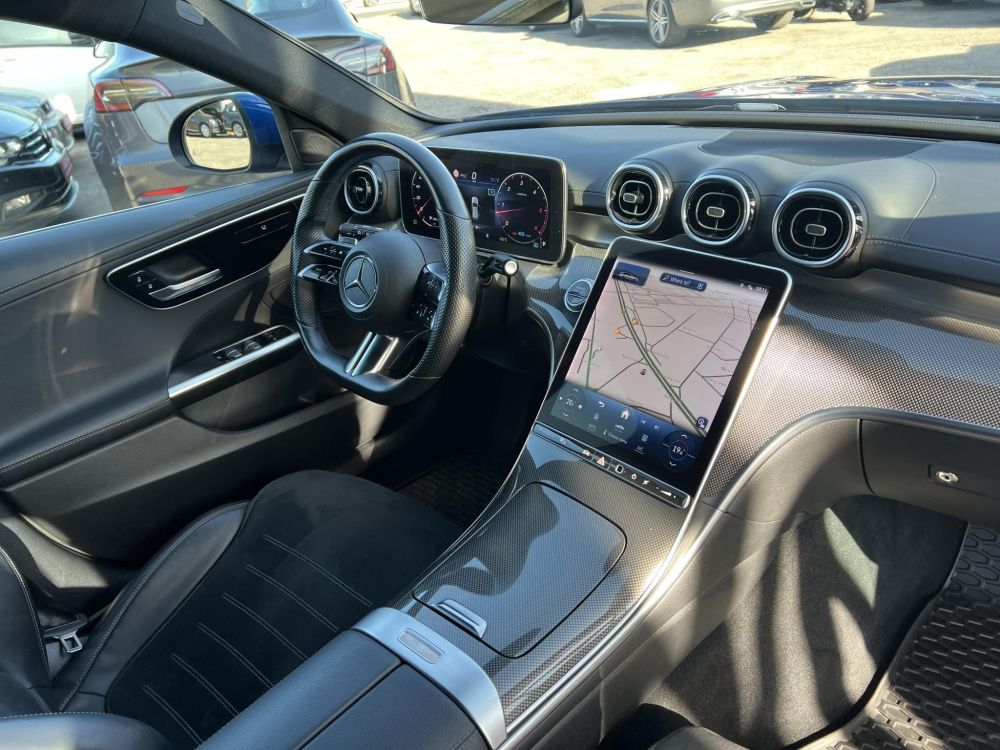 MERCEDES-BENZ C 220 T d 9G-TRONIC Mild hybrid drive