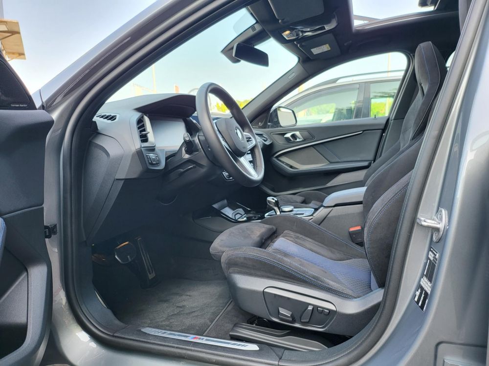 BMW 118i M Sport DKG 9e km. Adaptív LED Panorámatető Harman/Kardon Memória Carplay