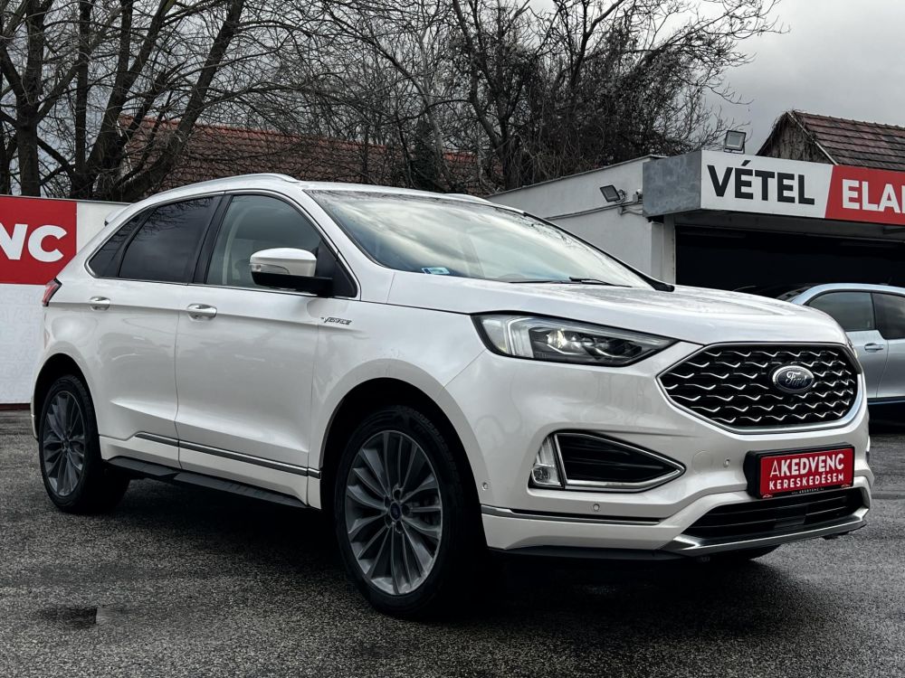 FORD EDGE 2.0 EcoBlue Bi-Turbo Vignale (Automata) Bang and Olufsen Üléshűtés Memória Világos bőrbelső Magas felszereltség!