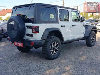 JEEP WRANGLER Unlimited 2.0 T GME Rubicon (Automata) 31e km. M.o.-i. OFF ROAD+. 4x AUX. Magas felszereltség