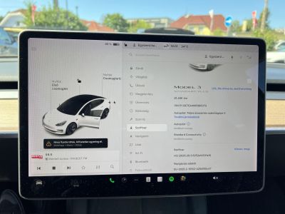 TESLA MODEL 3 Standard Range Plus Aut 81e km. facelift. mátrix LED. garanciális!