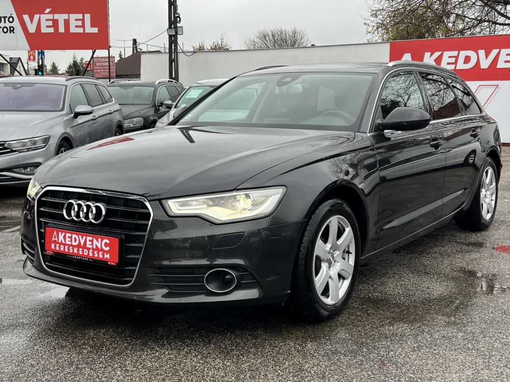 AUDI A6 Avant 2.0 TFSI multitronic ACC Xenon Navi Memória Kamera Vezetett szervizkönyv!