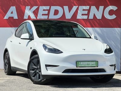 TESLA MODEL Y Long Range AWD (Automata) 119e km. mátrix LED. hőszivattyú. premium hifi. garanciális. téli-nyári kerék!