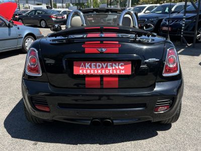 MINI CABRIO John Cooper Works 1.6 Xenon NAVI Tolatóradar Bluetooth Bőr Ülésfűtés Tempomat
