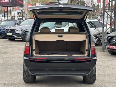 BMW X5 3.0d (Automata) Világos bőr belső. Tempomat. Kultikus állapotban!