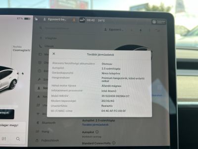 TESLA MODEL 3 Standard Range Plus Aut garanciális. akár 400km-es hatótáv!