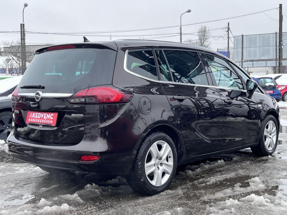 OPEL ZAFIRA TOURER 1.6 CDTI Edition (7 személyes ) Extra beltér! Klíma Tempomat Bluetooth Navi!