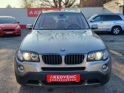 BMW X3 2.0d (Automata) M.o.-i. Digitklíma Tempomat Nyitható Panorámatető Ülésfűtés Szervízelt