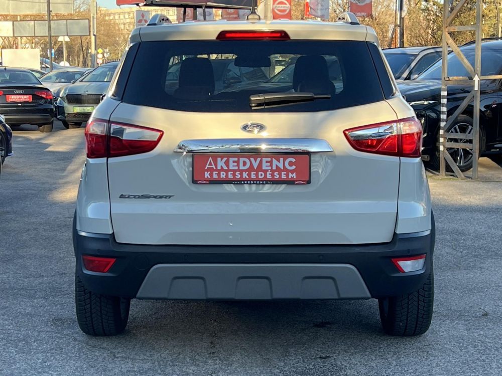 FORD ECOSPORT 1.0 EcoBoost Titanium Magyarországi 42e km Gyári garanciával!