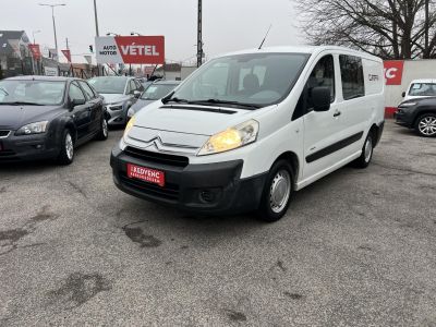 CITROEN JUMPY 2.0 HDi 1200 District L1H1 A LEGOLCSÓBB 6 személyes!Klíma Vonóhorog Tolatókamera