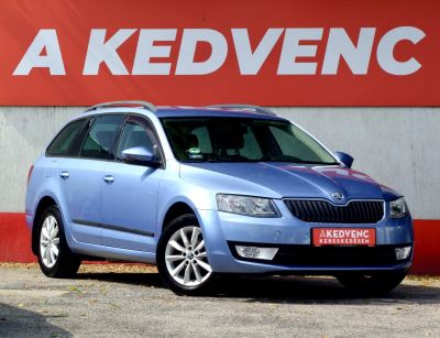 SKODA OCTAVIA Combi 1.2 TSI Ambition DSG M.o.-i. 1.tul. Tempomat Tolatóradar 2zdigitklíma Szervizelt! 124e km!