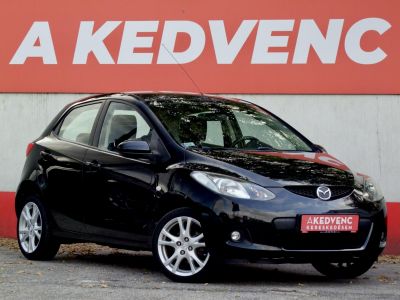 MAZDA 2 1.3i TE Klíma Multikormány Ülésfűtés Vonóhorog Friss Műszaki!