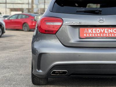 MERCEDES-AMG A 45 4Matic 7G-DCT 75e km. napfénytető. harman/kardon. memória. xenon