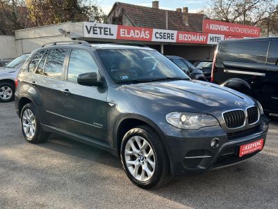 BMW X5 xDrive30d (Automata) Nagyszerviz után! Xenon Navi Memória Barna bőr Ülésfűtés