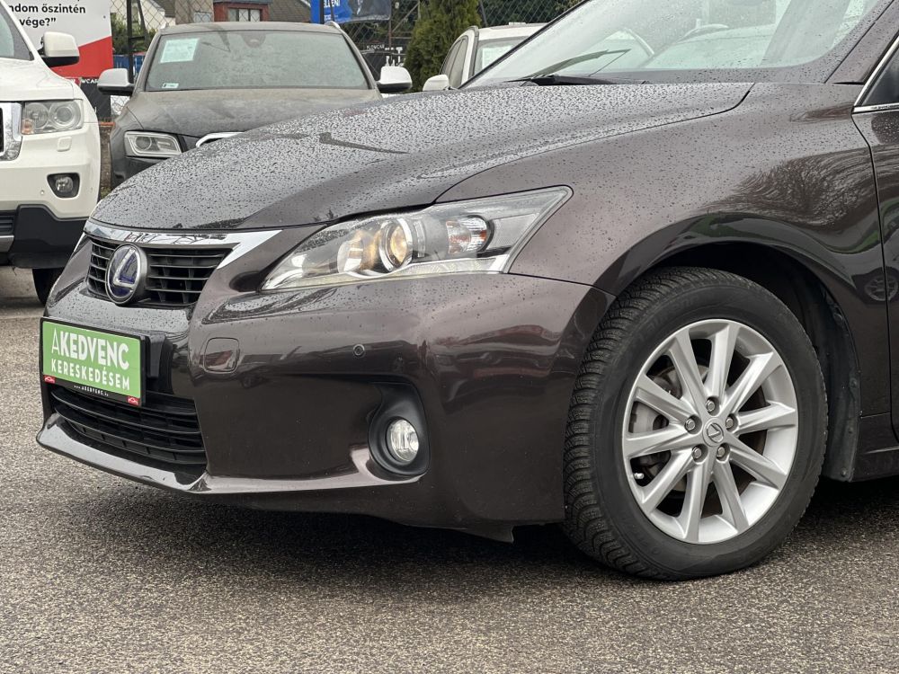 LEXUS CT 200h Comfort (Automata) 146e km. digit klíma. ülésfűtés. tempomat. kamera. megkímélt állapot!