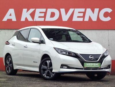 NISSAN LEAF Tekna e+ 62kWh (Automata) 43e km. Bi-LED.Szervizelt.Bőrkárpit.BOSE.360 kamera