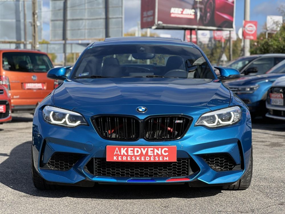 BMW M2 Competition DKG Tuningmentes. magas felszereltség. Apple carplay