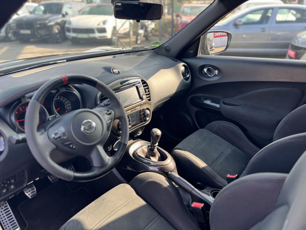 NISSAN JUKE 1.6 DIG-T Nismo RS E6 69e km. Limited edition. Végig vezetett szervizkönyv. Gyári fényezés. 360 kamera