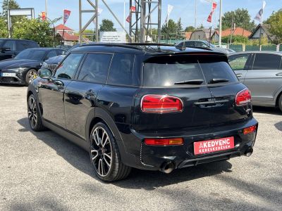 MINI CLUBMAN 2.0 John Cooper Works ALL4 (Automata) M.o.-i. 1.tul. garanciális. teljes felszereltség. sérülésmentes. carplay