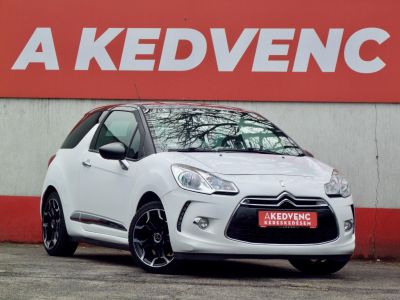 CITROEN DS3 1.6 e-HDi DStyle Digitklíma Tempomat Félbőr sportbelső Téli-Nyári gumi Végig vezetett szervizköny